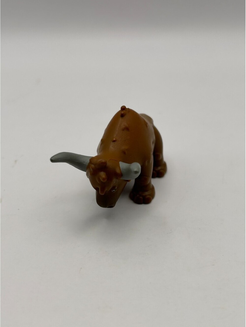 Disney Pixar The Good Dinosaur Tomy Mini Figure Longhorn Bull Bison Steer Cow